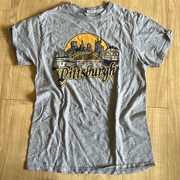 (3) size S womens Steelers shirts - Picture 6 of 9